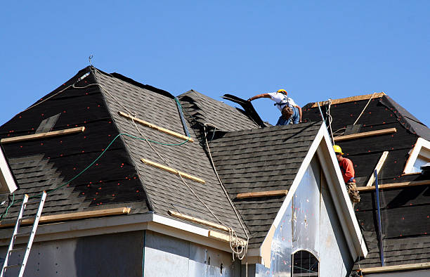 Residential Roof Replacement in Mount Pleasant, TN